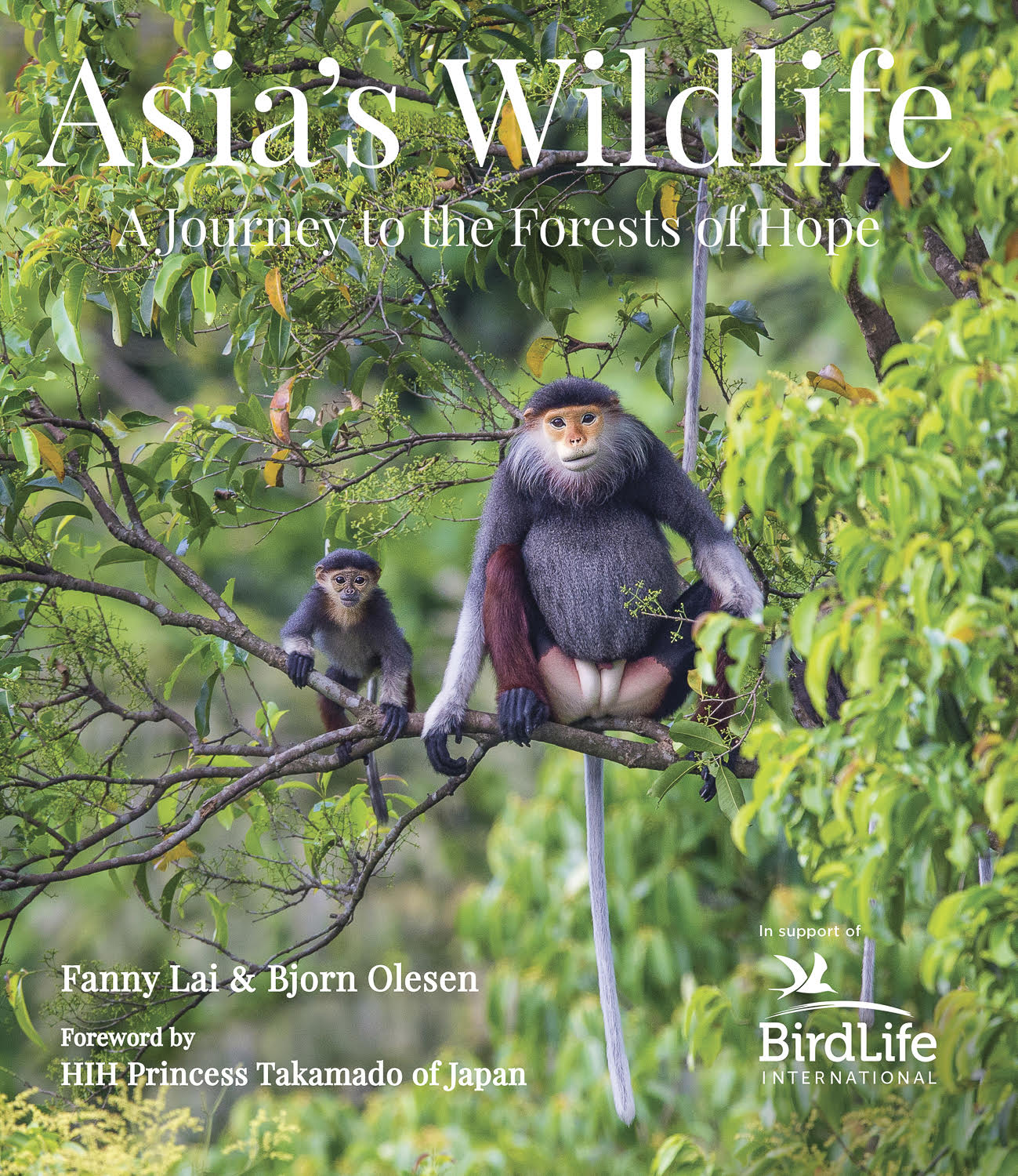 Asia's Wildlife - Courtesy of Fanny Lai, Bjorn Olesen and Birdlife International
