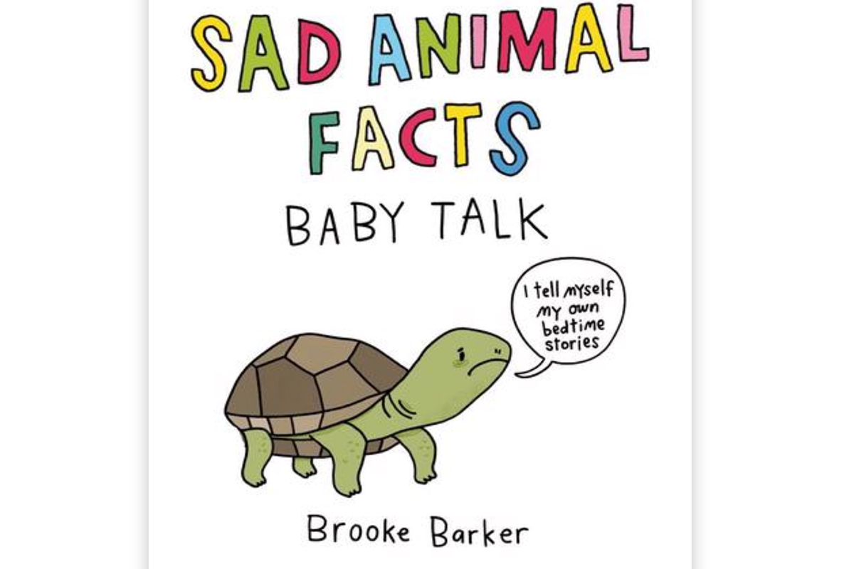Conjour - Book Review - SadAnimalFacts-Baby Talk