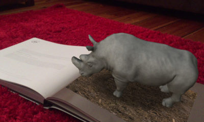 Anthropocene - Edward Burtynsky - Steigl - Conjour Book Review - Rhino Augmented Reality