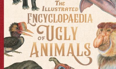 The Illustrated Encyclopaedia of Ugly Animals - Conjour - Book Review - Sami Bayly - 1