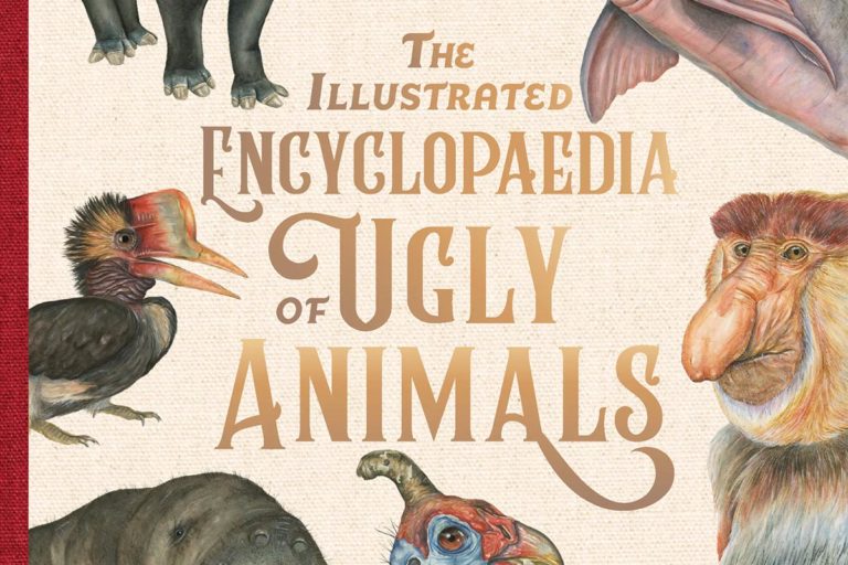 The Illustrated Encyclopaedia of Ugly Animals Conjour